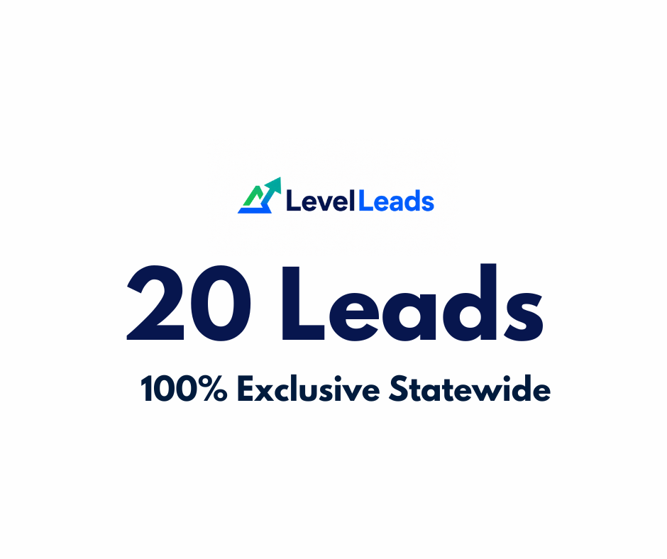 20 Life Insurance Leads