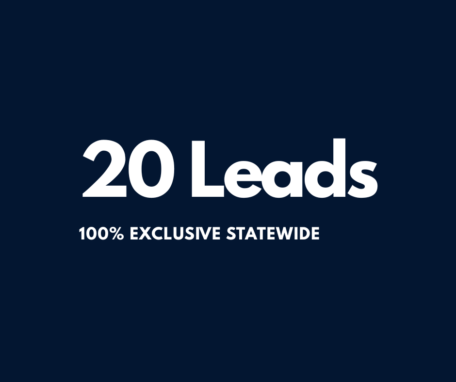 20 Life Insurance Leads