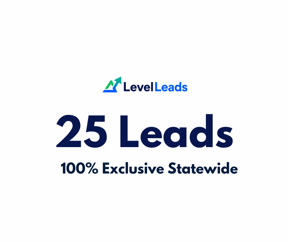 25 Life Insurance Leads