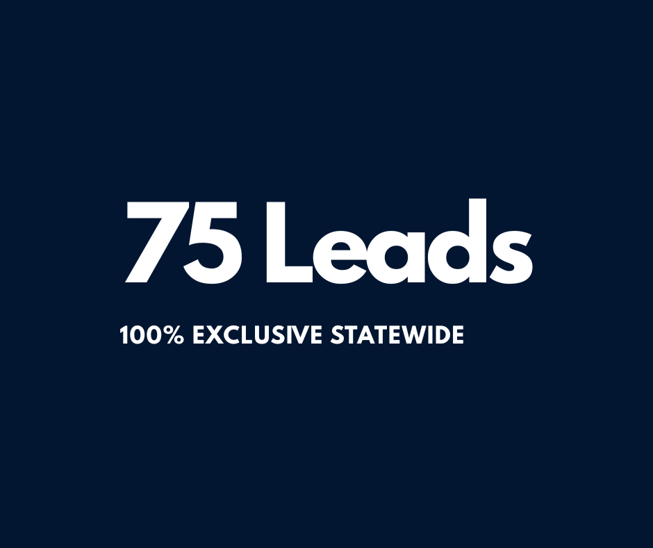 75 Life Insurance Leads